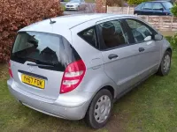 Used Mercedes A150 Classic 95 HP (69 kW) 2007 Silver Hatchback