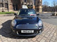 Used Mini One D Hatch 90 HP (66 kW) 2013 Black Hatchback