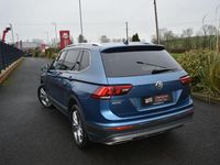 Used VW Tiguan Allspace Match 150 HP (110 kW) 2021 Blue SUV