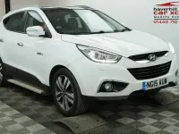 Used Hyundai ix35 Premium 2015 White SUV