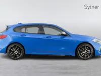 Used BMW M135 Shadowline 302 HP (222 kW) 2021 Blue Hatchback
