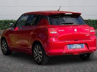 Usado Suzuki Swift SZ5 83 HP (61 kW) 2022 Vermelho Citadino