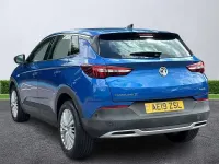 Used Vauxhall Grandland X 130 HP (95 kW) 2019 Blue SUV