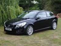 Used Volvo C30 SE Lux 115 HP (84 kW) 2011 Black Hatchback