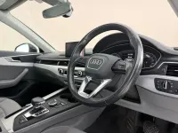 Used Audi A4 S-Line 150 HP (110 kW) 2016 Black Sedan