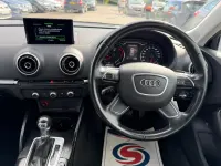 Used Audi A3 Performance 150 HP (110 kW) 2015 Blue Hatchback
