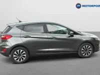 Used Ford Fiesta Titanium 125 HP (91 kW) 2021 Grey Hatchback