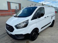 Used Ford Transit Custom 105 HP (77 kW) 2019 White Van