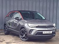 Used Vauxhall Crossland GS Line 2022 Grey SUV