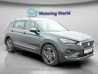 Używany Seat Tarraco XCELLENCE 150 KM (110 kW) 2020 Zielony SUV