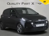 Used Hyundai i10 Premium 2023 Black Hatchback