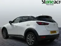 Used Mazda CX-3 Inclusive 150 HP (110 kW) 2018 White SUV