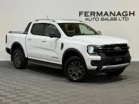 Begagnad Ford Ranger Wildtrack 2023 Vit Pickup
