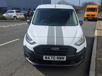 Usado Ford Transit Connect 75 HP (55 kW) 2020 Branco Monovolume
