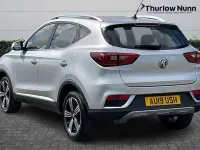 Used MG ZS Exclusive 111 HP (81 kW) 2018 Silver SUV