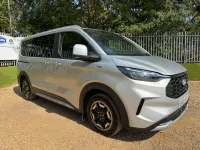 New Ford Tourneo Custom Active 170 HP (125 kW) 2025 Silver Van