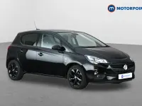 Used Vauxhall Corsa 75 HP (55 kW) 2019 Black Hatchback