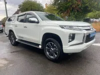Used Mitsubishi L200 Warrior 150 HP (110 kW) 2019 White Pickup