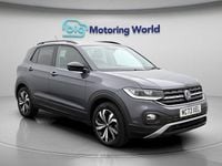 Used VW T-Cross Black Edition 110 HP (80 kW) 2024 Grey SUV