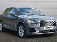 Używany Audi Q2 Sport 150 KM (110 kW) 2018 Szary SUV
