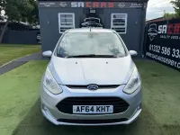 Used Ford B-MAX Titanium 2014 Silver MPV
