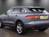 Used Jaguar F-Pace Portfolio 180 HP (132 kW) 2020 Grey SUV