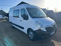 Used Vauxhall Movano 130 HP (95 kW) 2019 White MPV