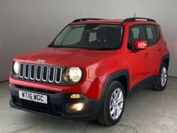 used Jeep Renegade (2016/16)1.4 Multiair Longitude 5d