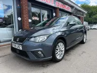 Used Seat Ibiza SE Technology 80 HP (58 kW) 2019 Grey Hatchback