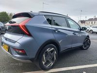 Used Hyundai Bayon Premium 100 HP (73 kW) 2025 Blue SUV