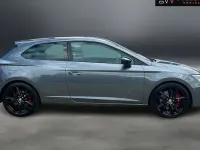Used Seat Leon SC CUPRA 300 HP (220 kW) 2018 Grey Hatchback