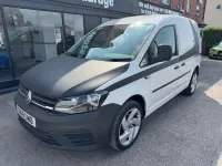 Used VW Caddy Startline 102 HP (75 kW) 2018 White MPV