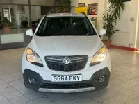 Used Vauxhall Mokka 130 HP (95 kW) 2014 White SUV