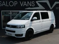 Usado VW Transporter Highline 140 CV (102 kW) 2015 Blanco Van