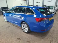 Used Skoda Octavia SE L 116 HP (85 kW) 2022 Blue Estate
