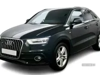 Used Audi Q3 S-Line 2013 Black SUV