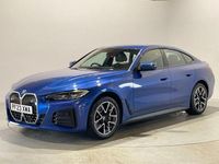 Used BMW i4 M Sport 250 kW (340 HP) 2023 Blue Sedan