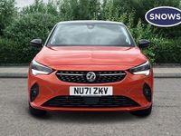 Used Vauxhall Corsa-e Elite 100 kW (136 HP) 2021 Orange Hatchback