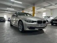 Used BMW 318 Luxury Line 2014 Silver Estate
