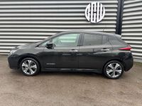 Used Nissan Leaf N-Connecta 110 kW (150 HP) 2020 Black Hatchback