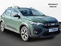Used Dacia Sandero Journey 90 HP (66 kW) 2023 Green SUV
