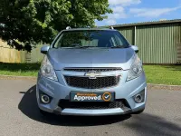 Used Chevrolet Spark LT 81 HP (59 kW) 2010 Blue Hatchback