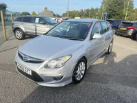 Used Hyundai i30 Comfort 108 HP (79 kW) 2010 Silver Hatchback