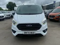 Used Ford Transit Custom Limited 130 HP (95 kW) 2020 White Van