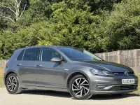 Used VW Golf VII Edition 130 HP (95 kW) 2020 Grey Hatchback