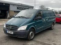 Usado Mercedes Vito 2013 Verde