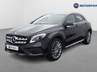 Used Mercedes GLA180 AMG line 122 HP (89 kW) 2019 Black SUV