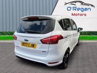 Used Ford B-MAX Zetec 2017 White MPV