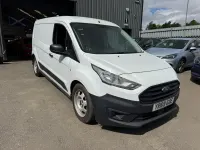 Used Ford Transit Connect S 100 HP (73 kW) 2019 White MPV