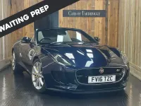 Usado Jaguar F-Type Supercharged 2016 Azul Descapotable